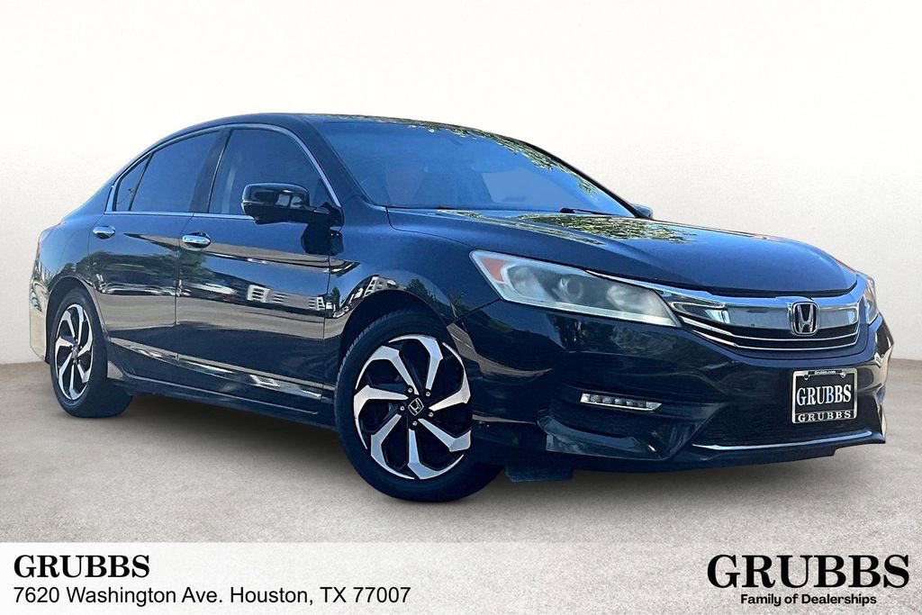 Used 2017 Honda Accord EX-L image 1