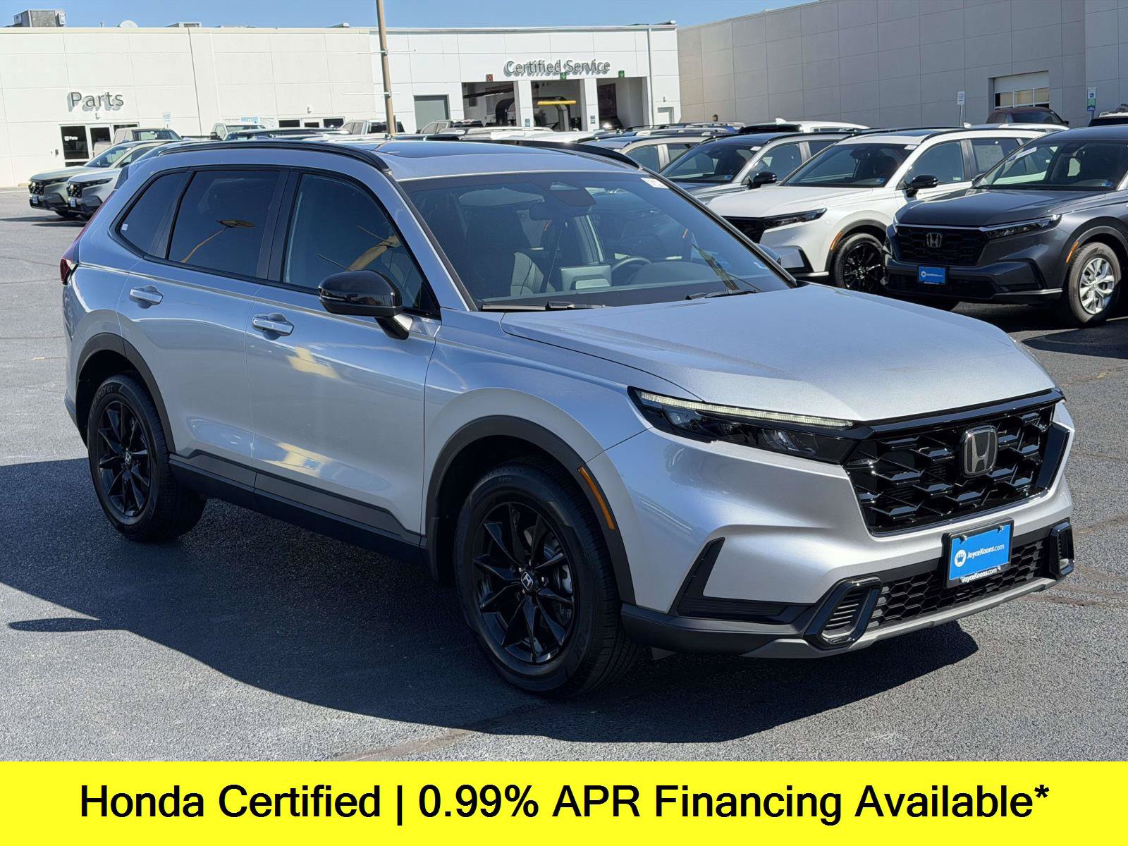 Certified 2026 Honda CR-V Sport image 1