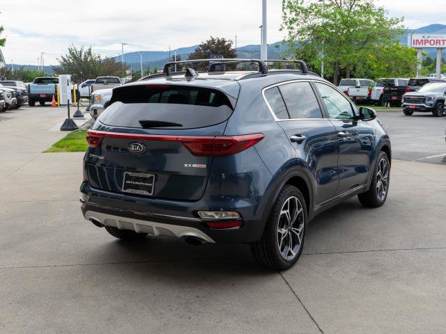 Certified 2022 Kia Sportage SX AWD/4WD image 7