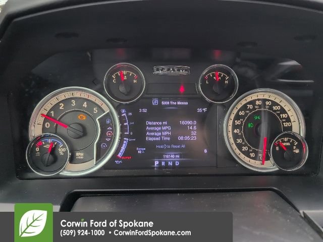 Used 2016 RAM 2500 Laramie w/ Sport Appearance Group image 14