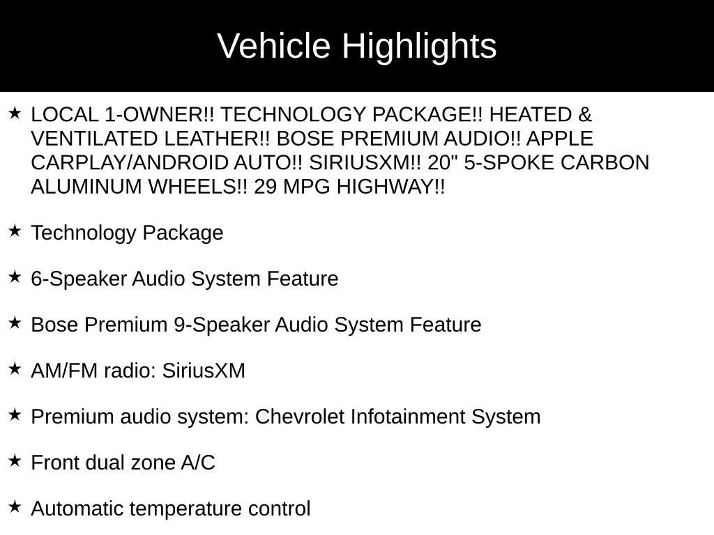 Used 2022 Chevrolet Camaro LT w/ Technology Package RWD image 33