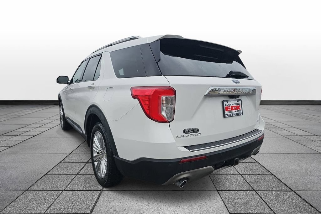 Used 2022 Ford Explorer Limited w/ Equipment Group 301A AWD/4WD image 5