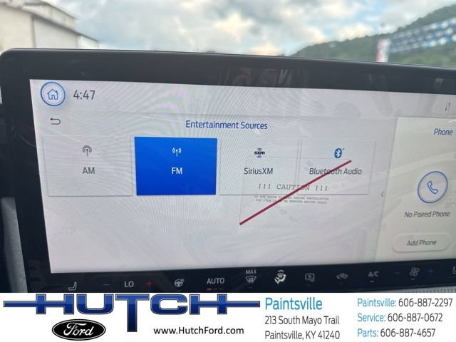 New 2025 Ford Maverick XLT w/ XLT Luxury Package FWD image 39