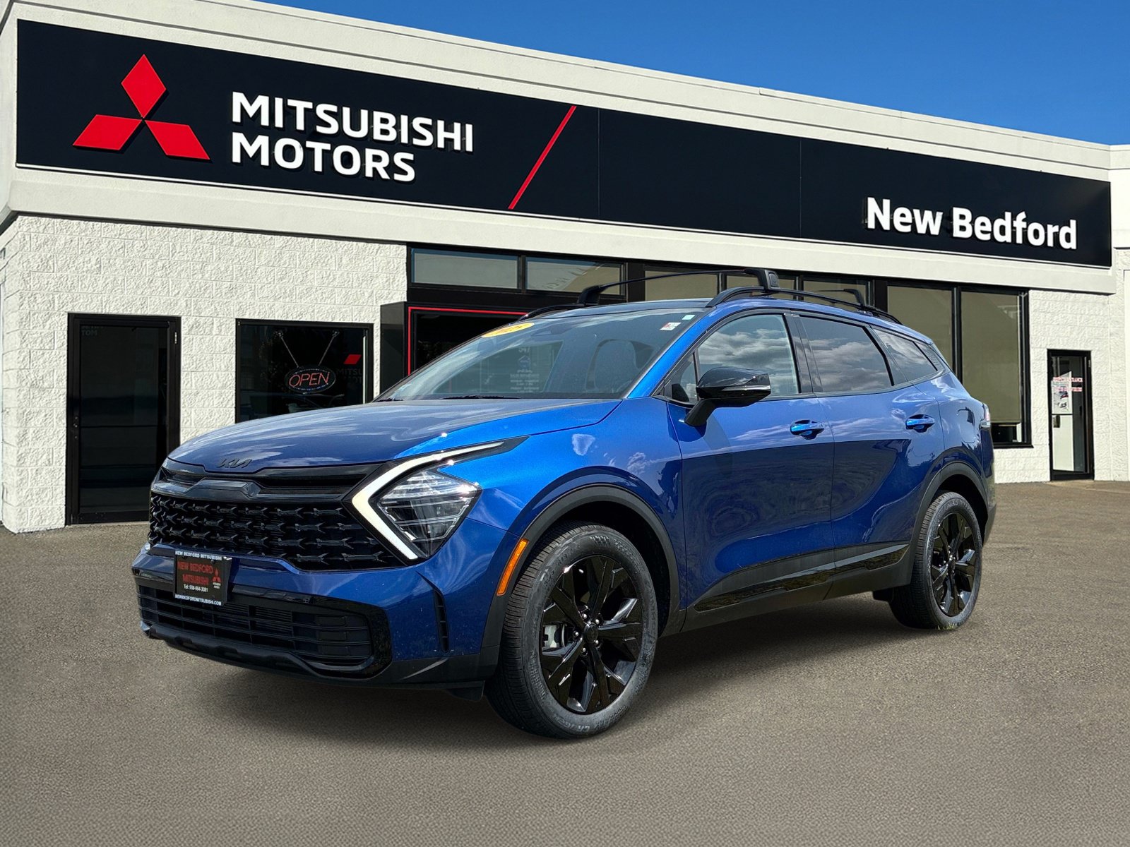 Used 2025 Kia Sportage X-Line w/ Premium Package