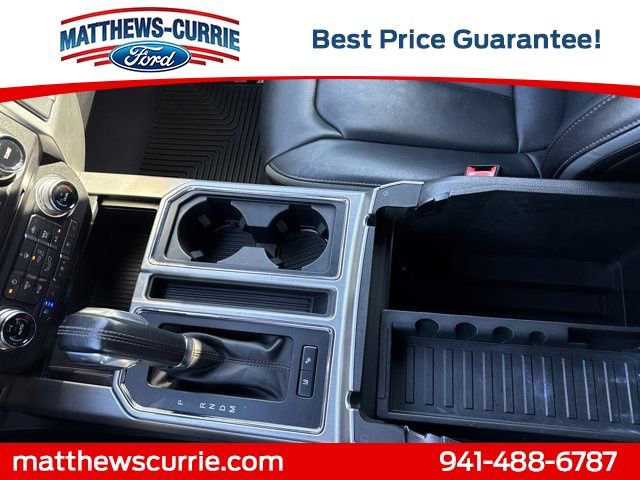 Certified 2018 Ford F150 Platinum w/ Equipment Group 701A Luxury image 25