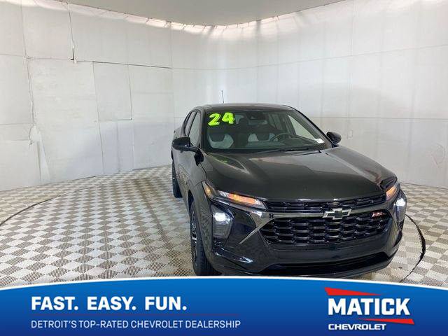 Used 2024 Chevrolet Trax RS w/ Driver Confidence Package