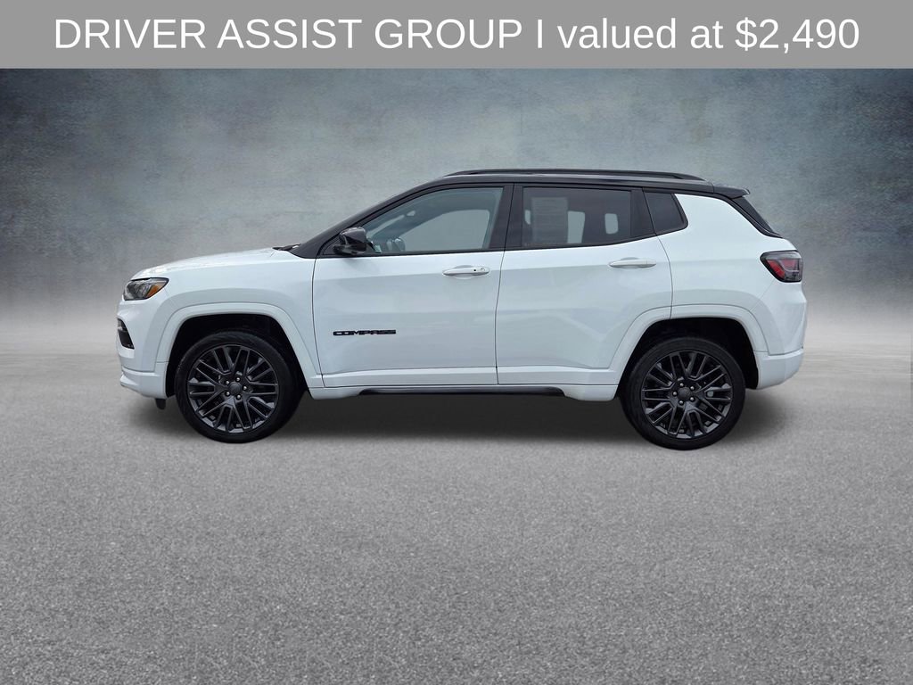 Used 2022 Jeep Compass High Altitude AWD/4WD image 5