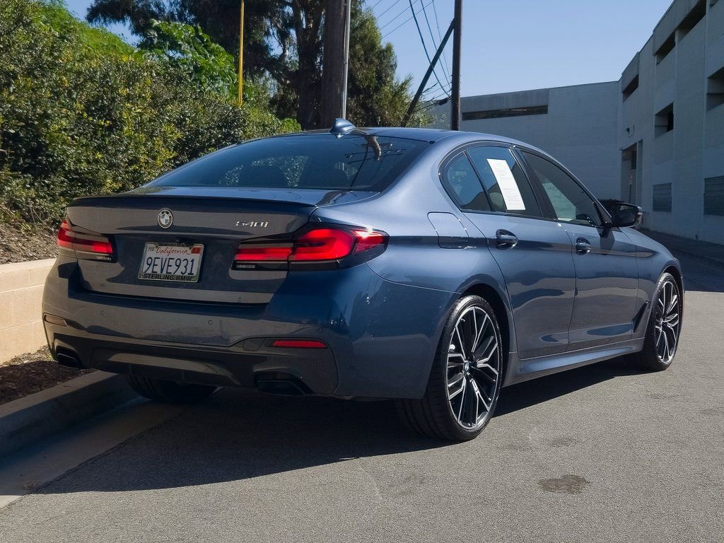 Used 2023 BMW 540i w/ M Sport Package image 5