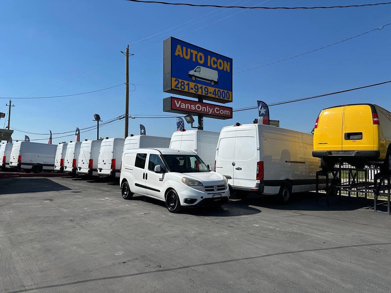 Used 2016 RAM ProMaster City Tradesman SLT w/ Rear Back-up Camera Group image 22