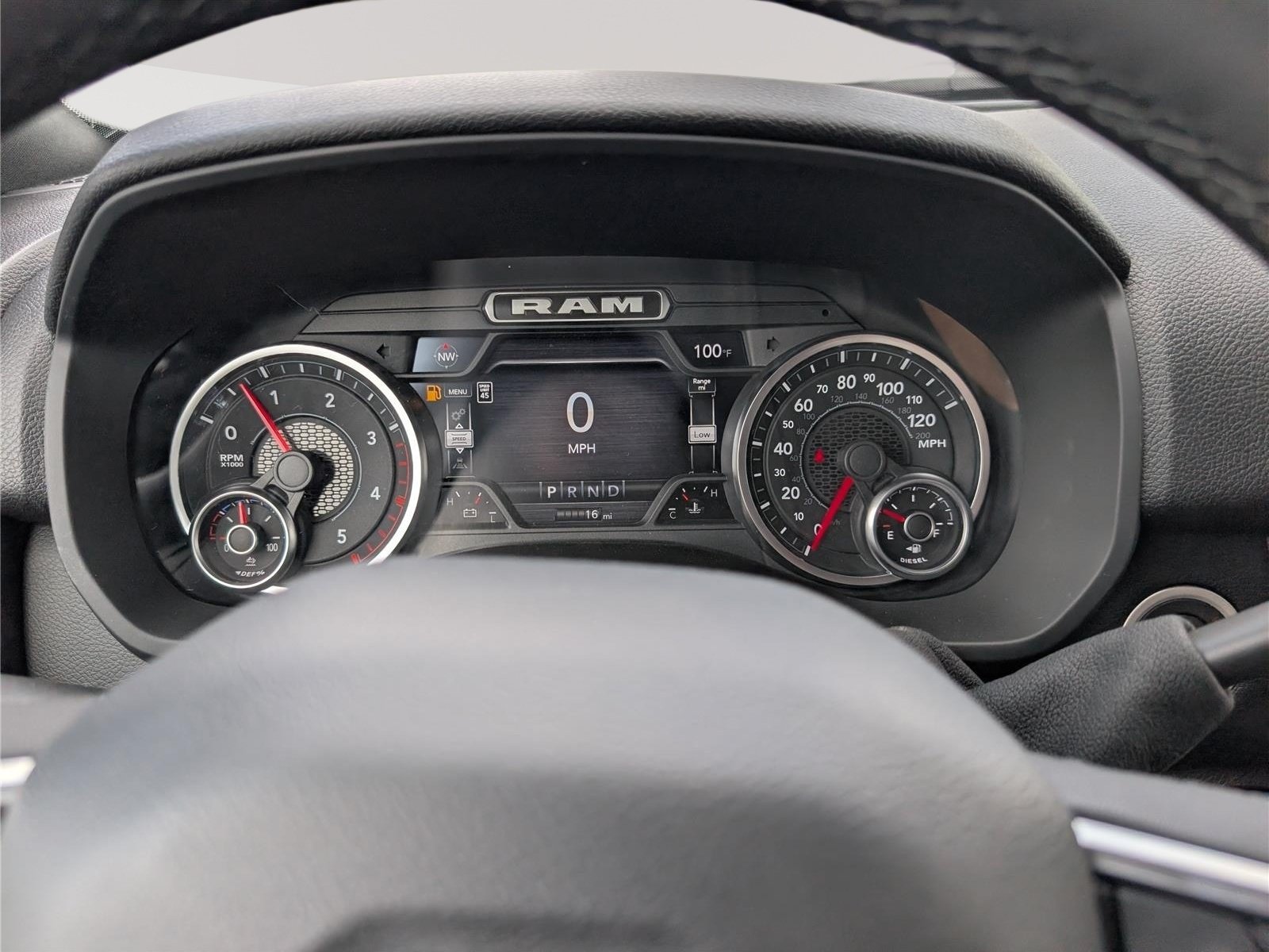 New 2026 RAM 2500 Big Horn AWD/4WD image 25