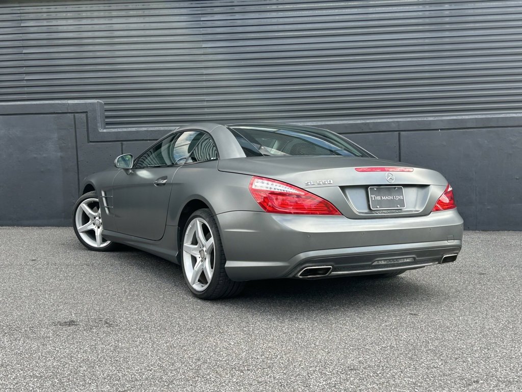 Used 2016 Mercedes-Benz SL 550 image 3