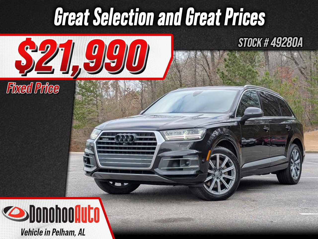 Used 2018 Audi Q7 3.0T Prestige w/ Prestige Package image 1