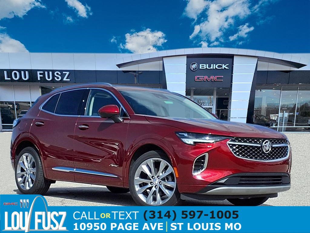 Used 2023 Buick Envision Avenir image 1