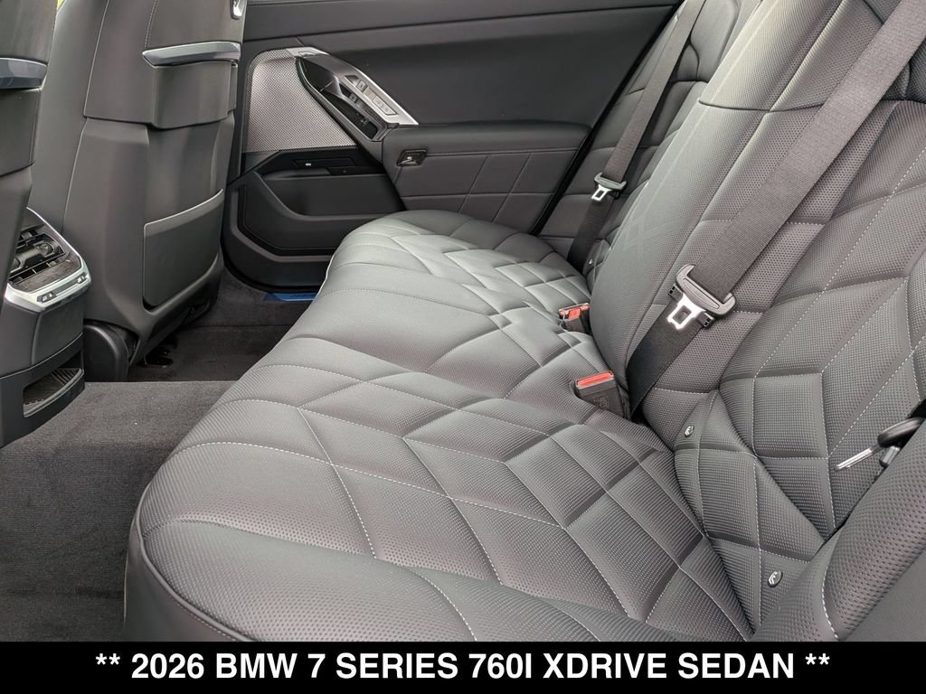 New 2026 BMW 760i xDrive w/ Executive Package AWD/4WD image 16