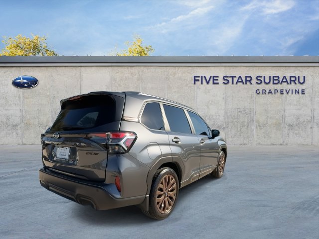 Certified 2026 Subaru Forester Sport AWD/4WD image 8