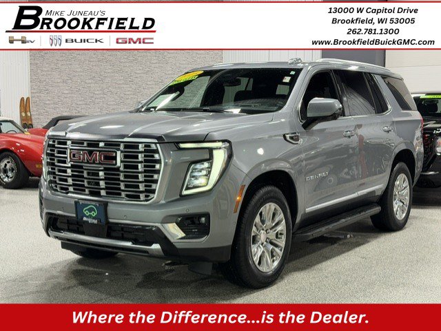Certified 2025 GMC Yukon Denali