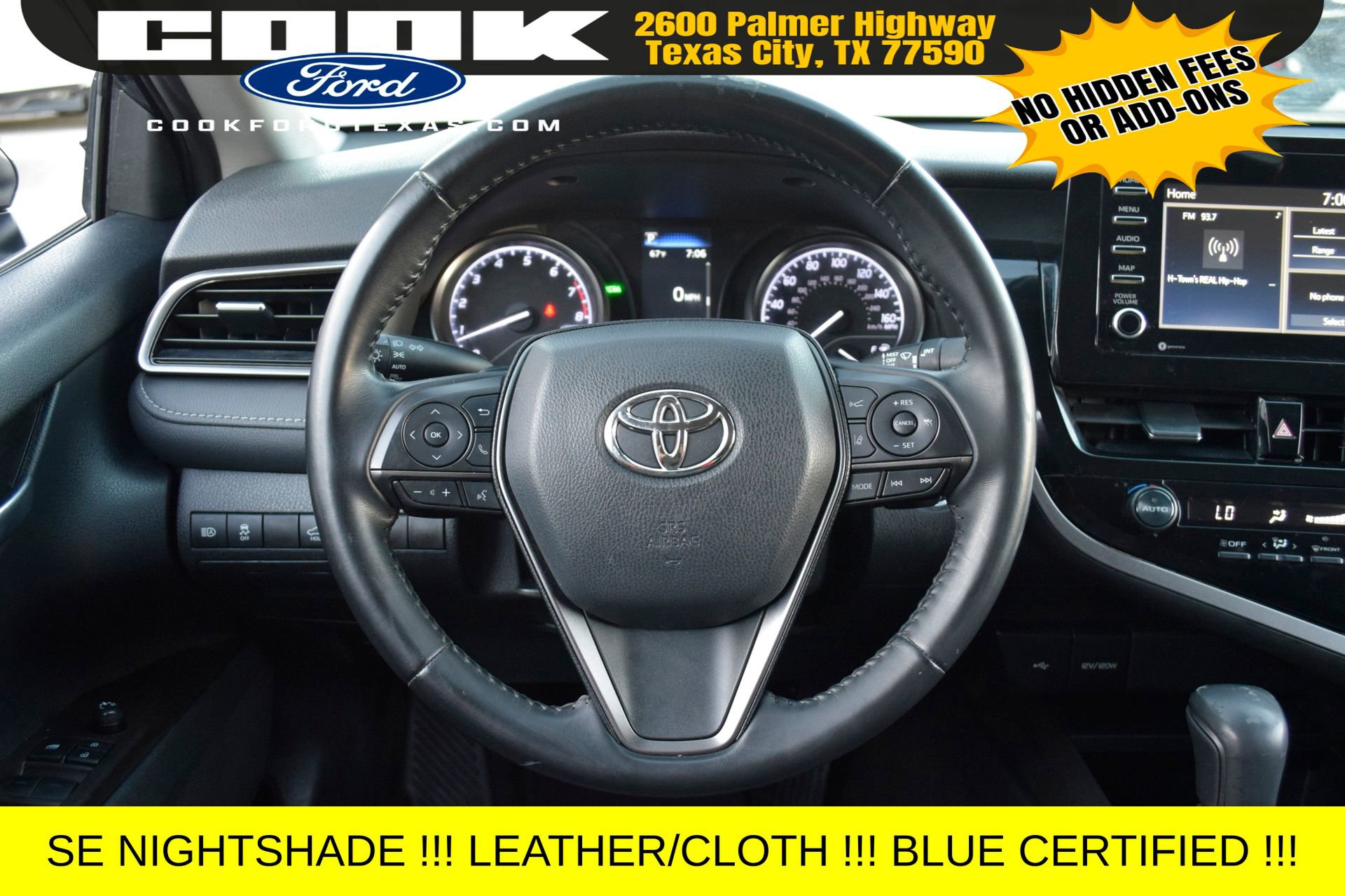Used 2021 Toyota Camry SE w/ Convenience Package image 8