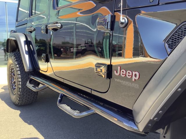 Used 2022 Jeep Wrangler Unlimited Rubicon w/ Xtreme Recon 35" Tire Package AWD/4WD image 47