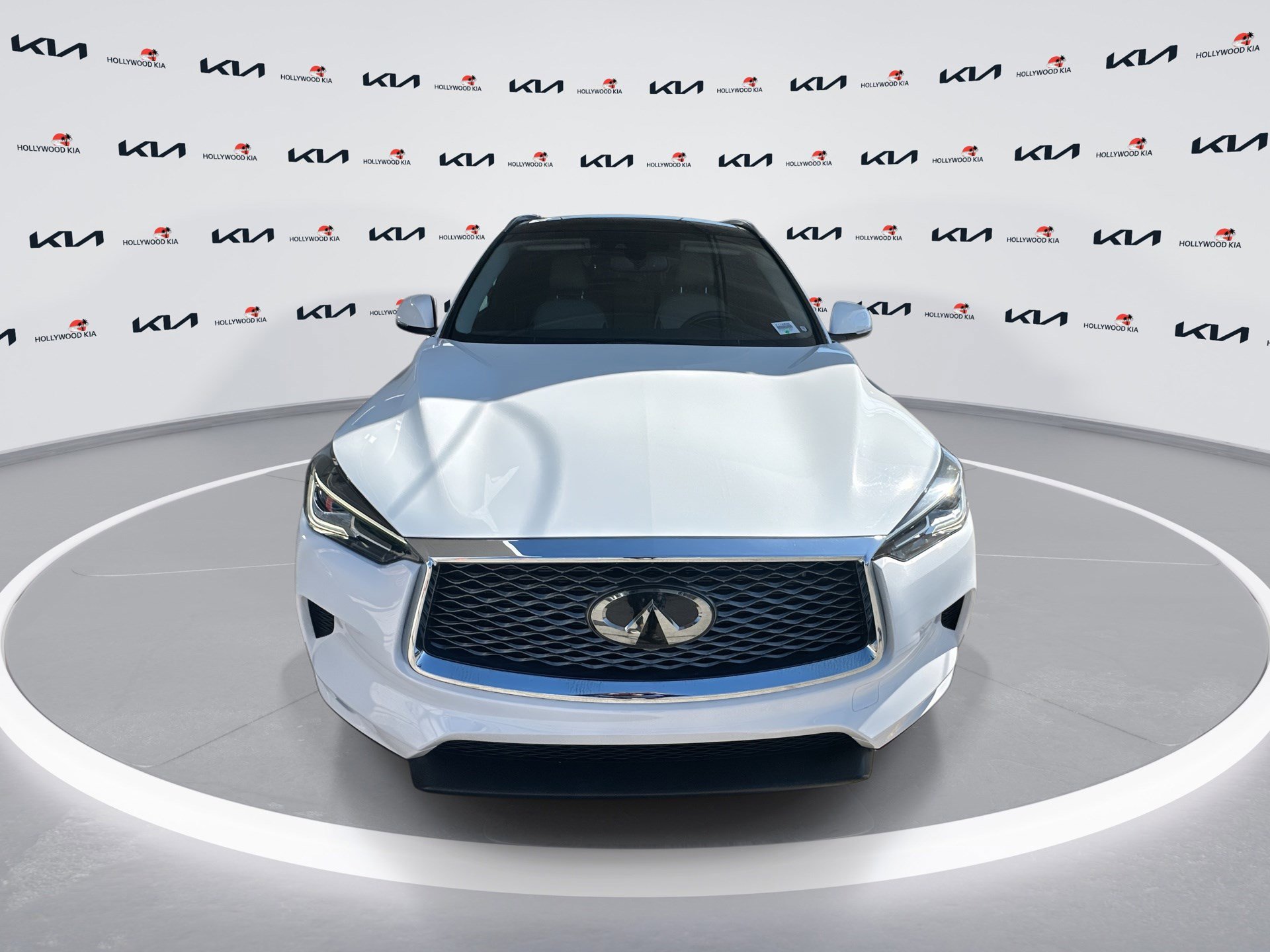 Used 2022 INFINITI QX50 Luxe image 3
