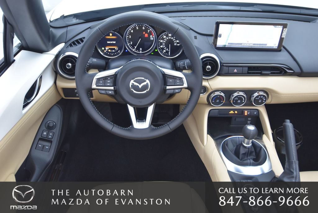 New 2025 MAZDA MX-5 Miata Grand Touring w/ Appearance Package image 28