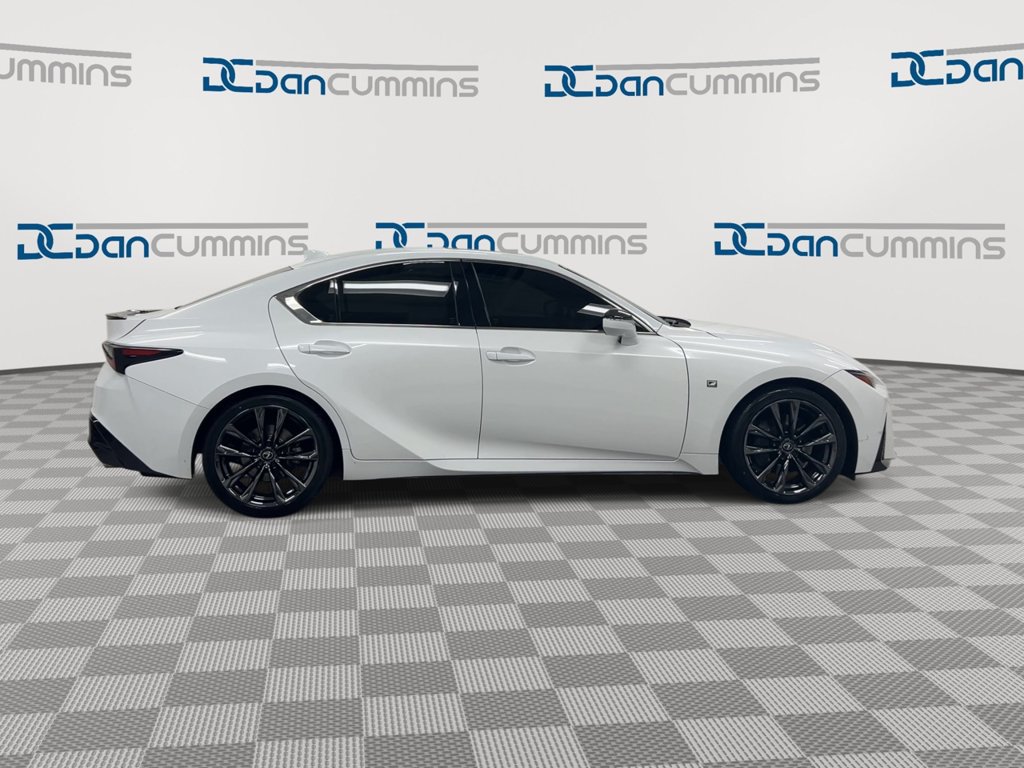 Used 2024 Lexus IS 350 F Sport RWD image 9