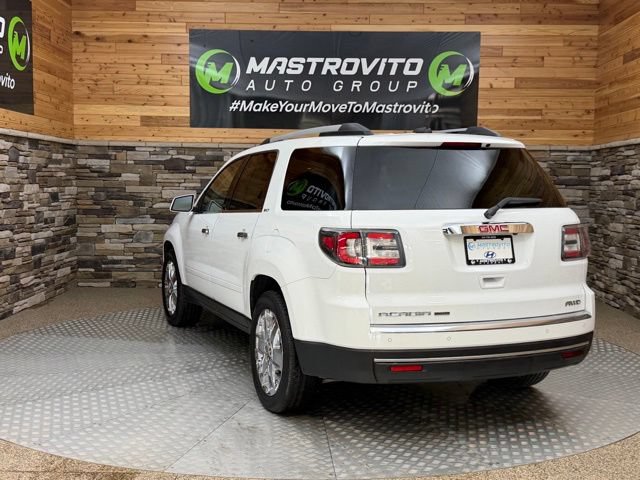Used 2017 GMC Acadia Limited SLT AWD/4WD image 8