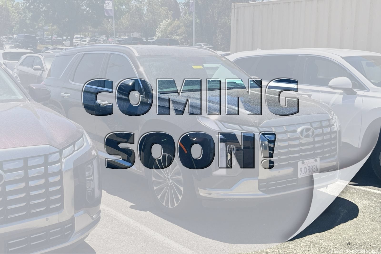 Used 2024 Hyundai Palisade Calligraphy