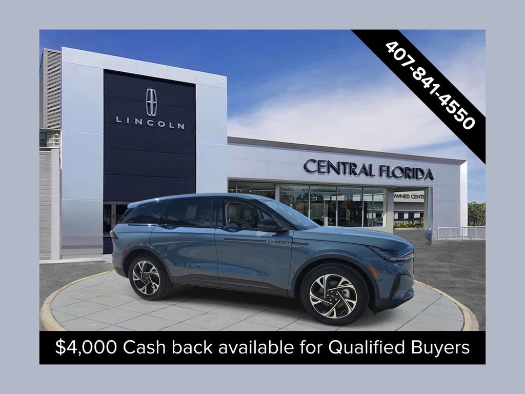 New 2026 Lincoln Nautilus Premier w/ Jet Appearance Package