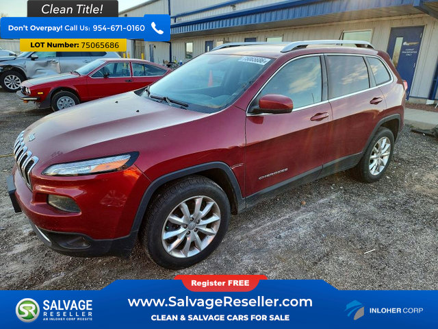 Used 2015 Jeep Cherokee Limited AWD/4WD image 1