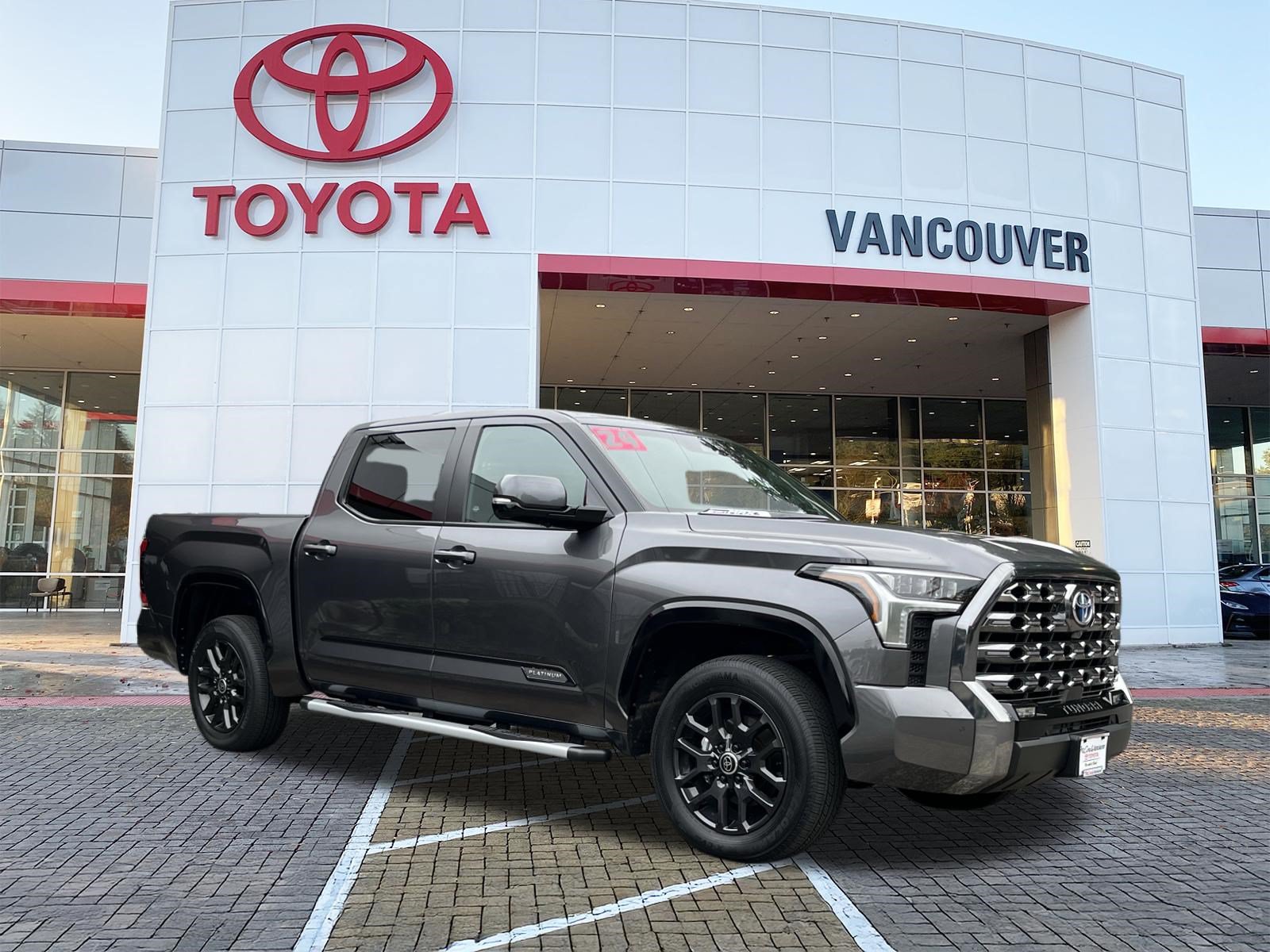 Certified 2024 Toyota Tundra Platinum