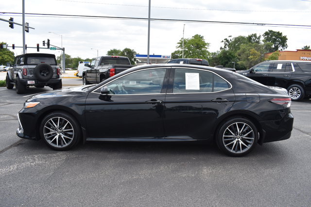 Used 2024 Toyota Camry XLE w/ Navigation Package AWD/4WD image 4
