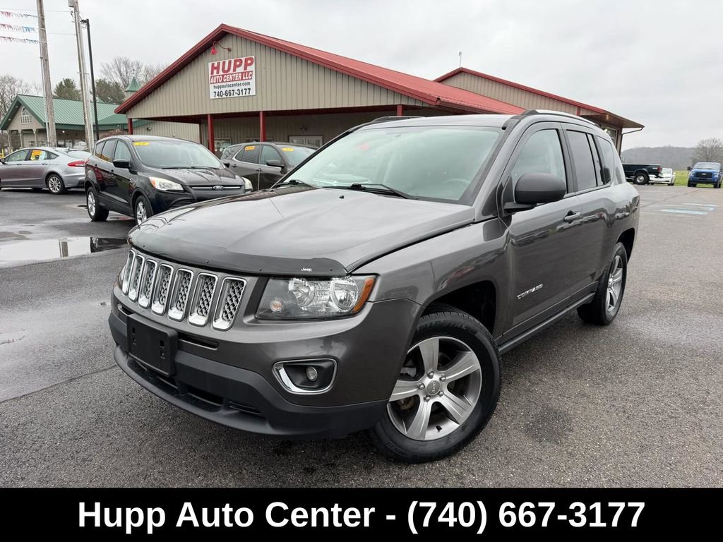 Used 2017 Jeep Compass High Altitude AWD/4WD image 1