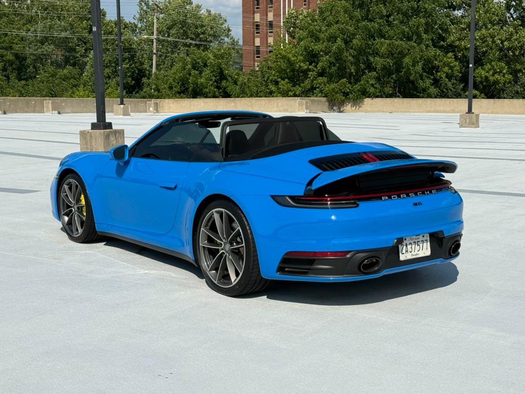 Used 2022 Porsche 911 Carrera w/ Premium Package RWD image 29
