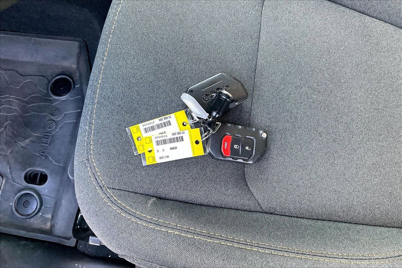 Used 2024 Jeep Wrangler Sport S 4xe image 31