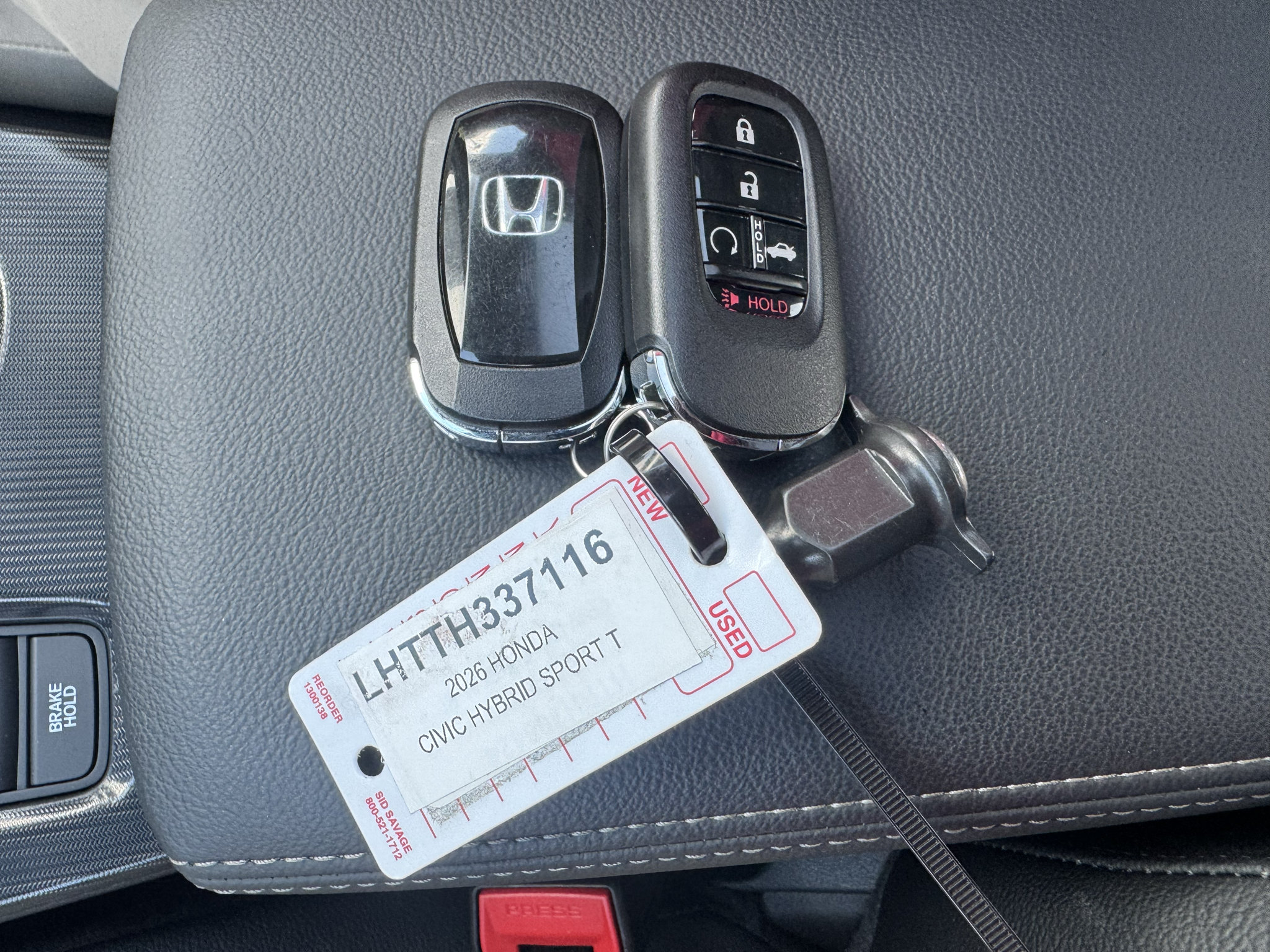 Certified 2026 Honda Civic Sport Touring image 33