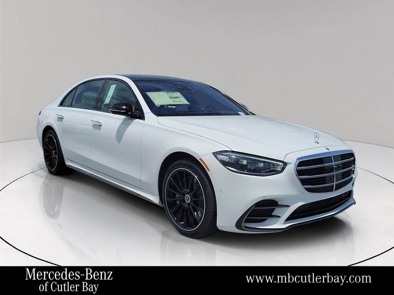 New 2026 Mercedes-Benz S 580e 4MATIC Sedan