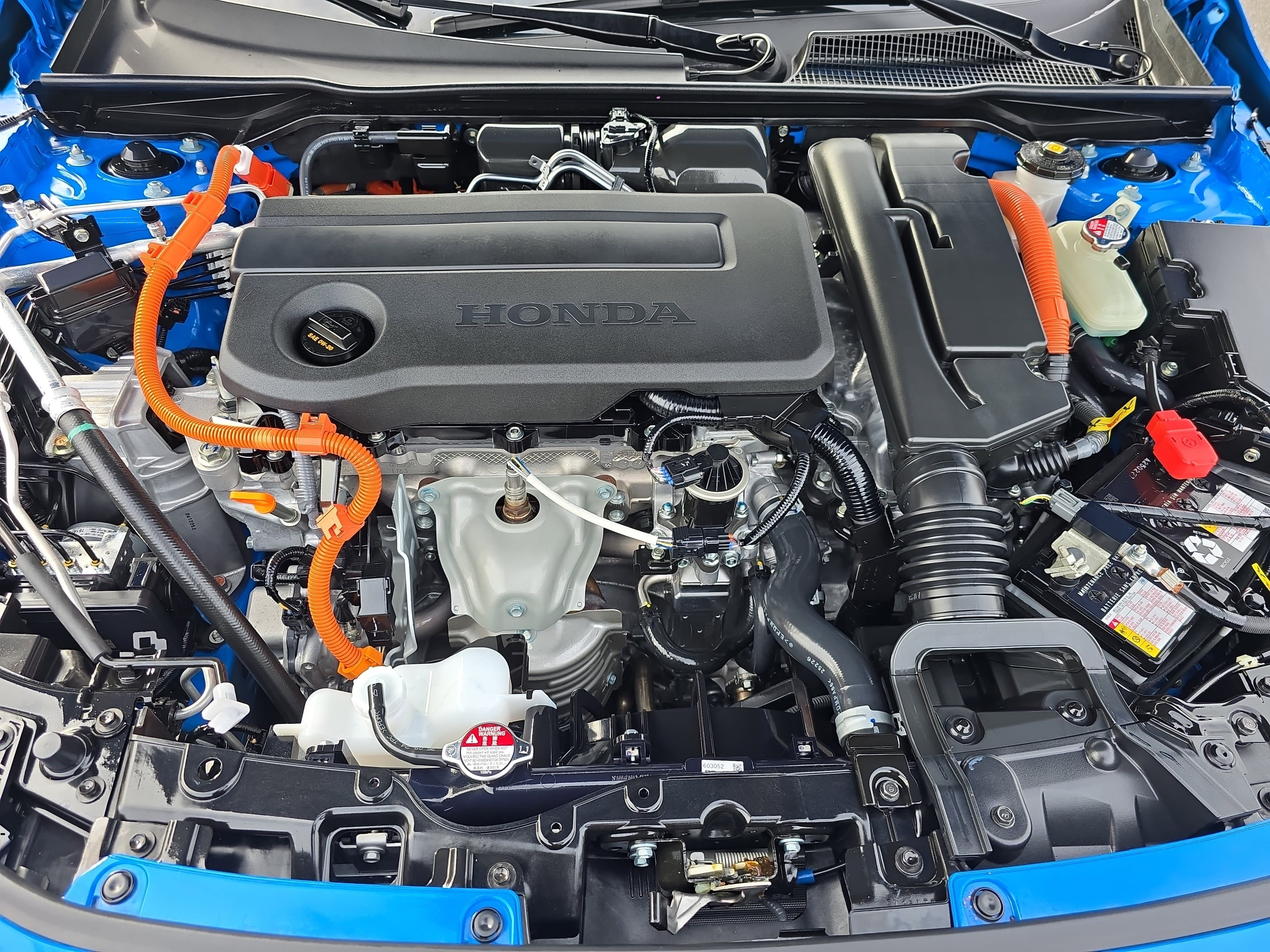 Certified 2025 Honda Civic Sport image 29