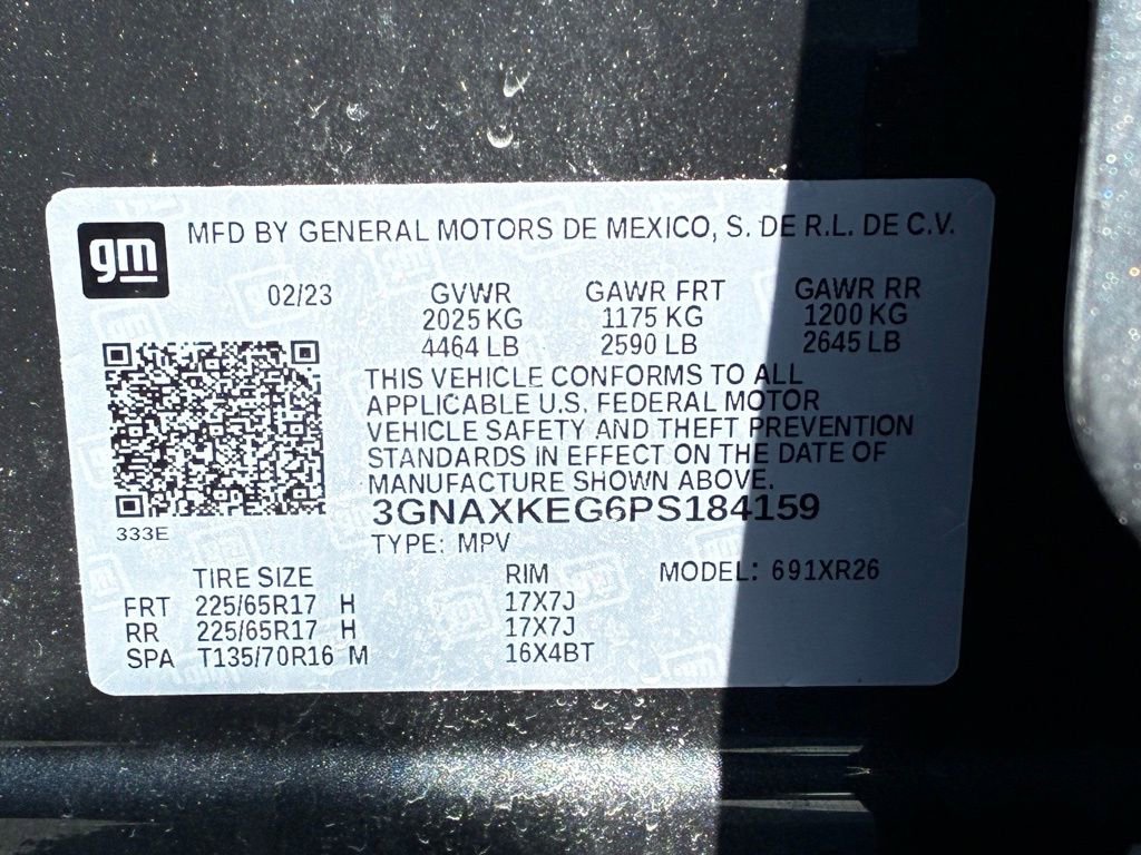 Used 2023 Chevrolet Equinox LT image 14