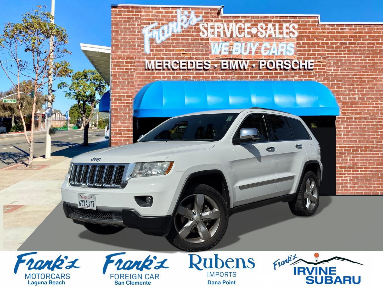 Used 2013 Jeep Grand Cherokee Overland