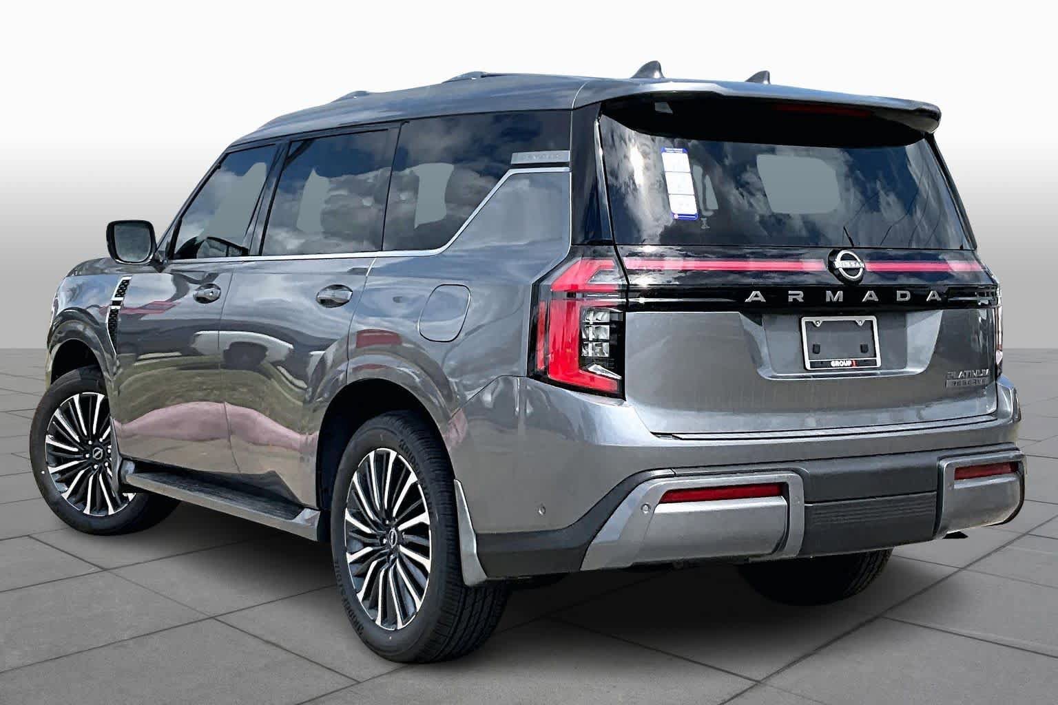 New 2026 Nissan Armada Platinum Reserve AWD/4WD image 7