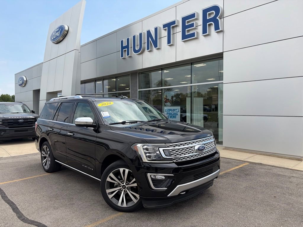 Used 2020 Ford Expedition Platinum AWD/4WD video 1