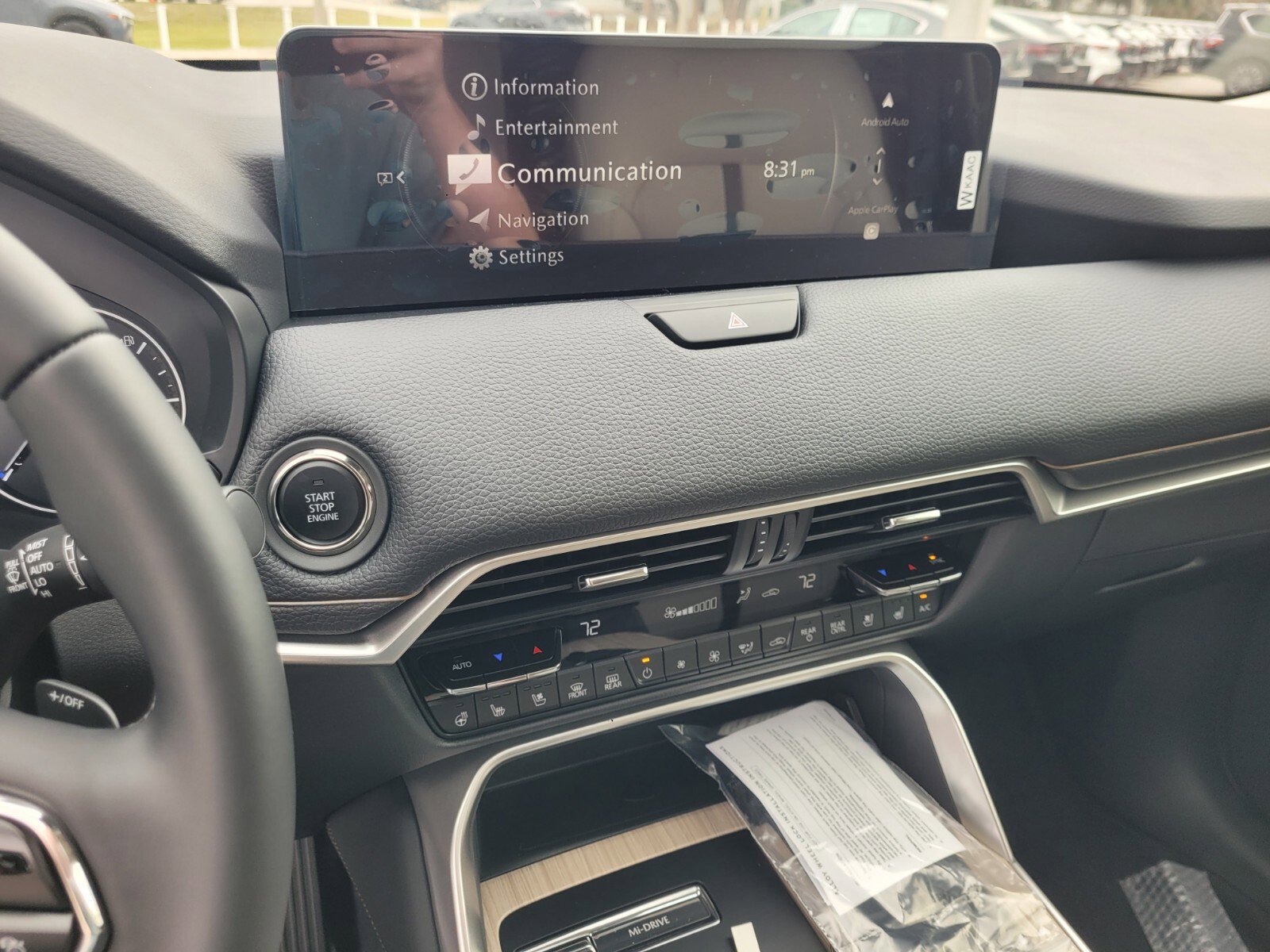 New 2026 MAZDA CX-90 3.3 Turbo w/ Preferred Package image 26