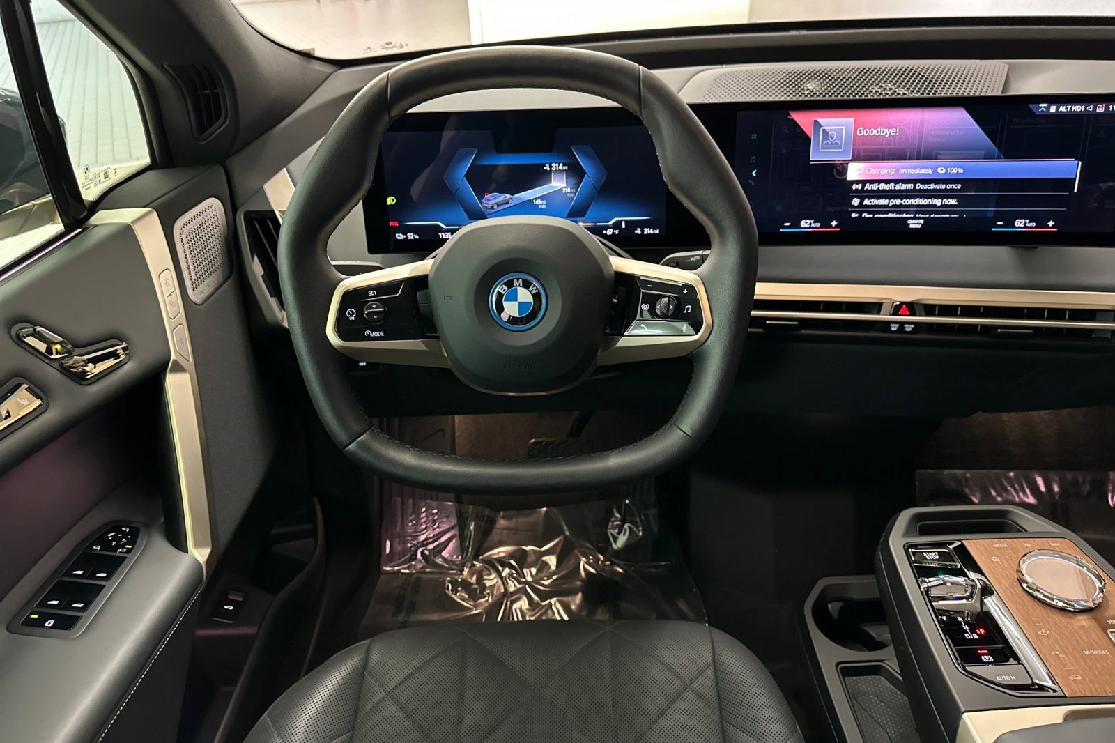 Certified 2023 BMW iX M60 w/ Executive Package image 29