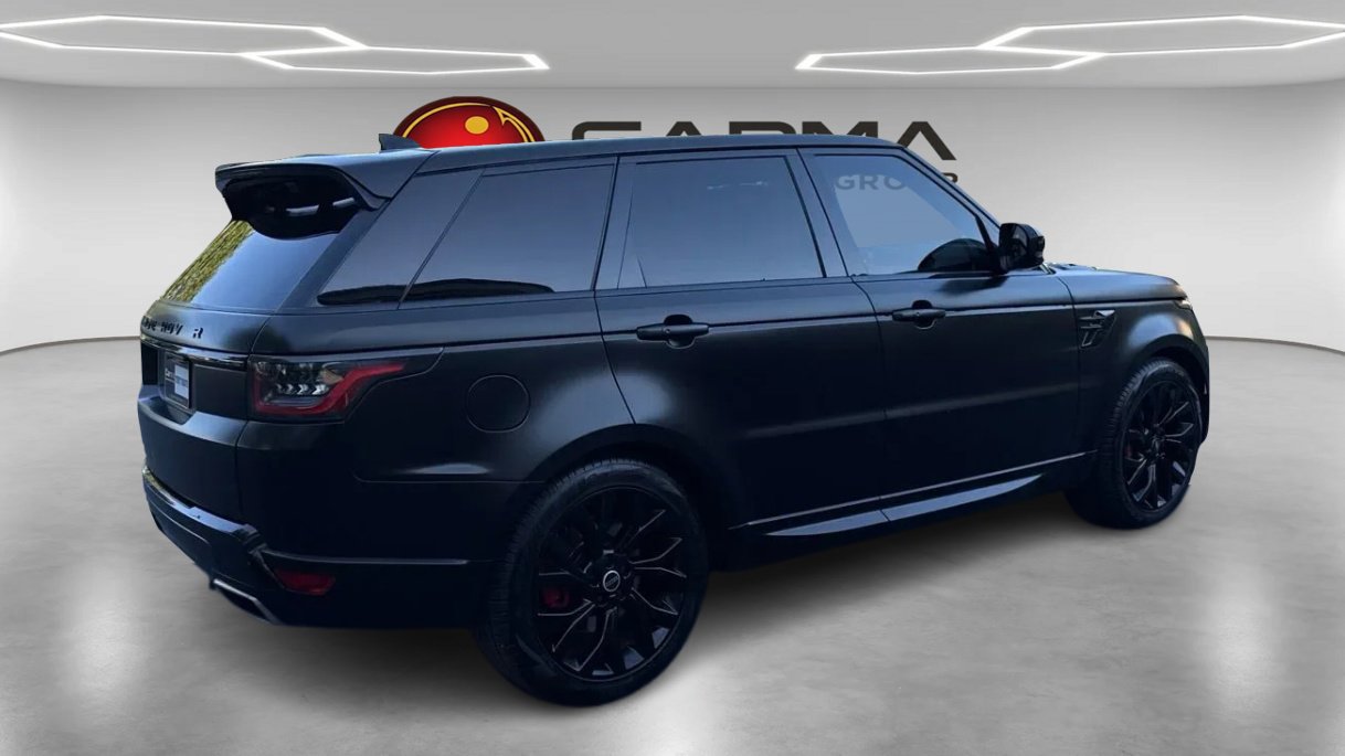 Used 2019 Land Rover Range Rover Sport Supercharged AWD/4WD image 5
