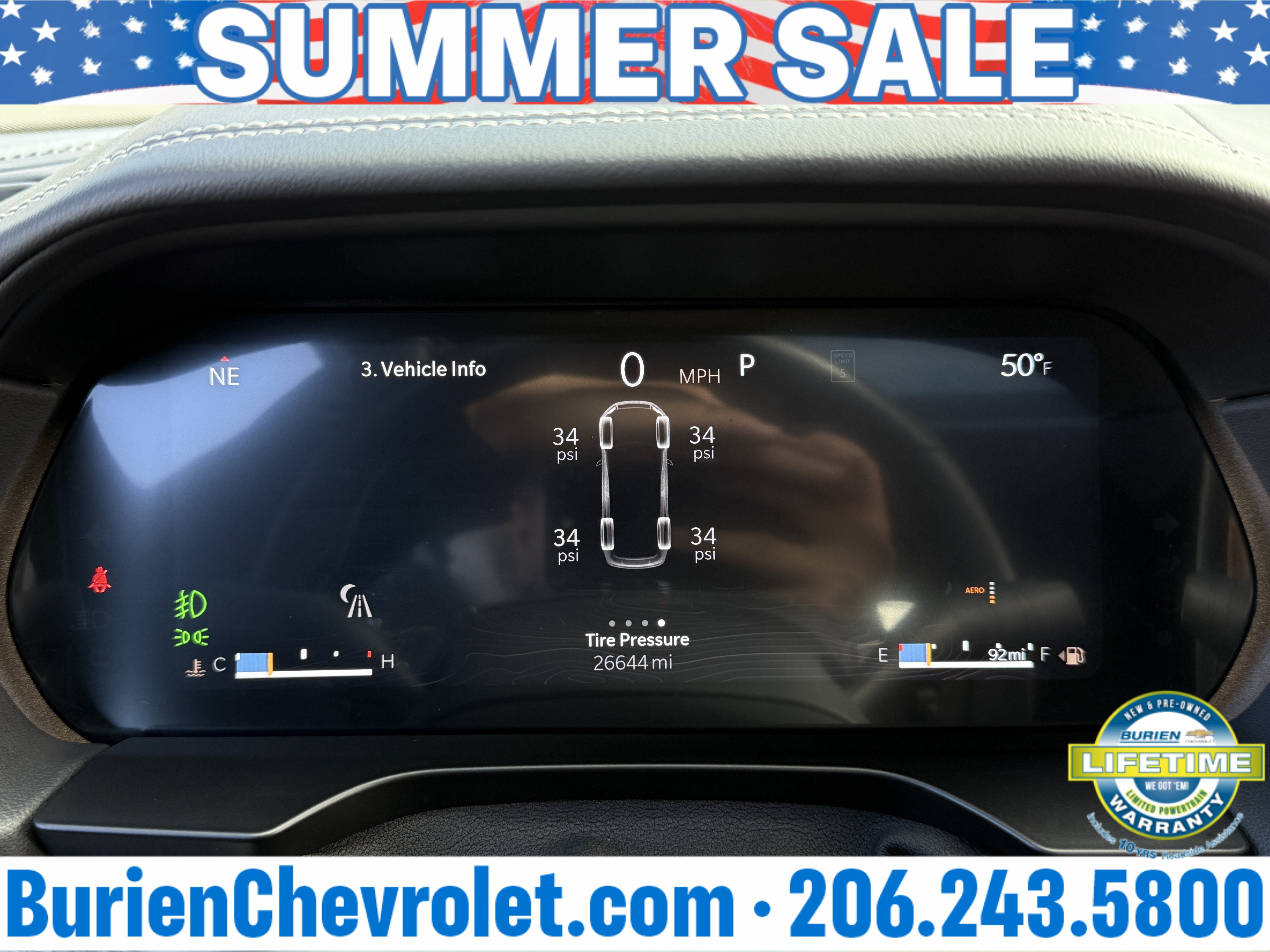 Used 2024 Jeep Grand Cherokee L Overland w/ Advanced Protech Group III AWD/4WD image 14