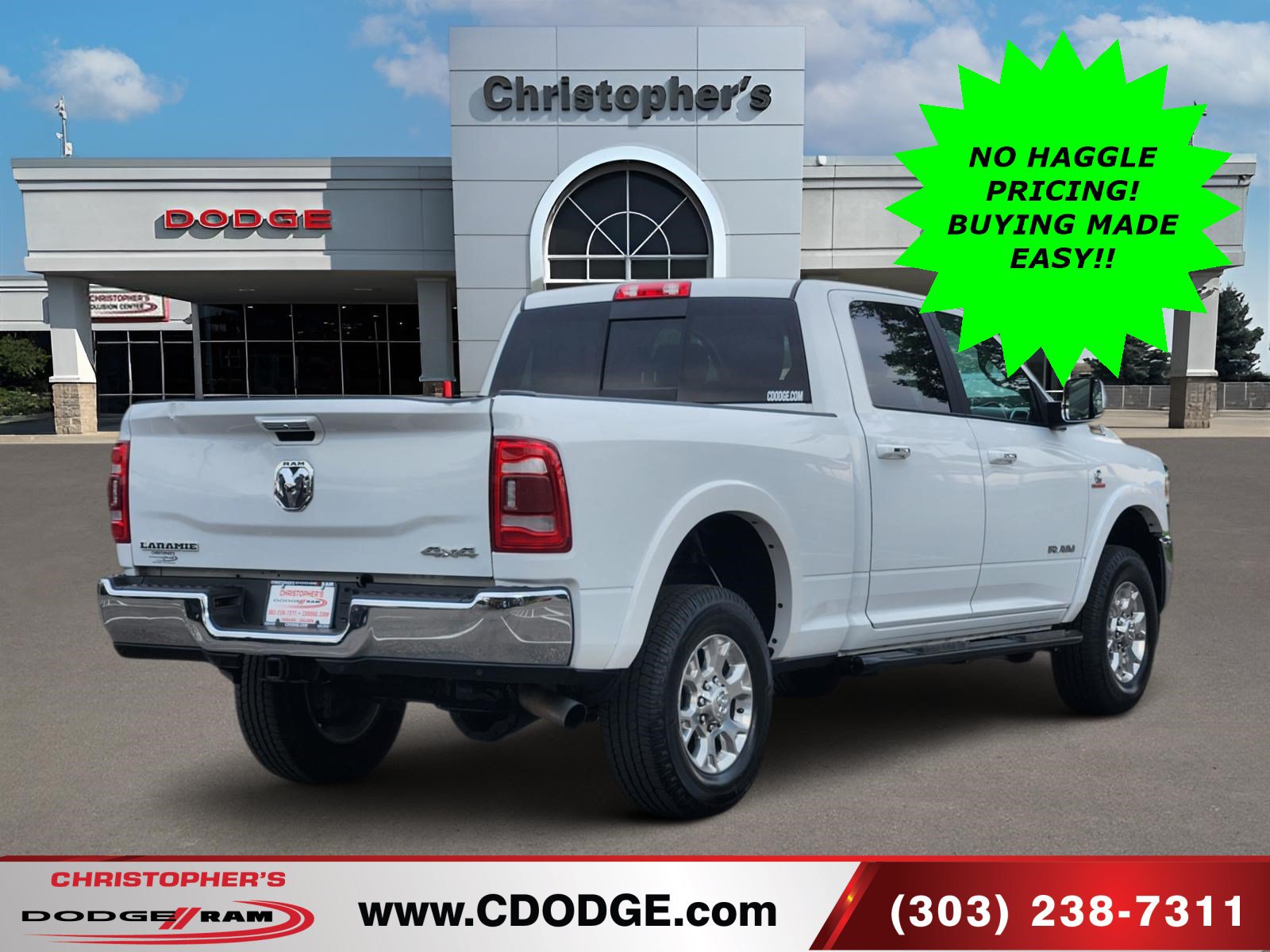 Used 2020 RAM 2500 Laramie AWD/4WD image 3
