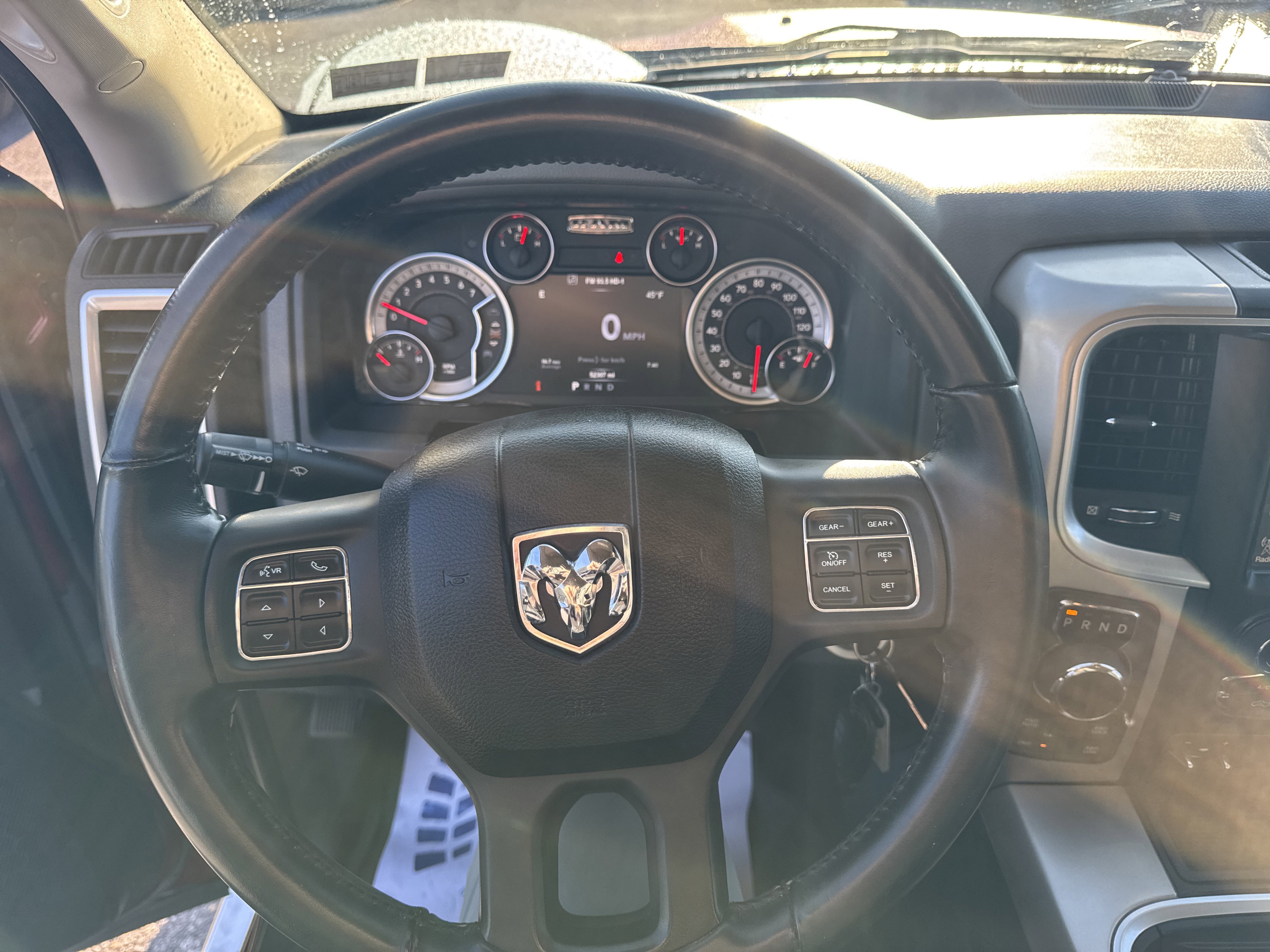 Used 2017 RAM 1500 Big Horn AWD/4WD image 16