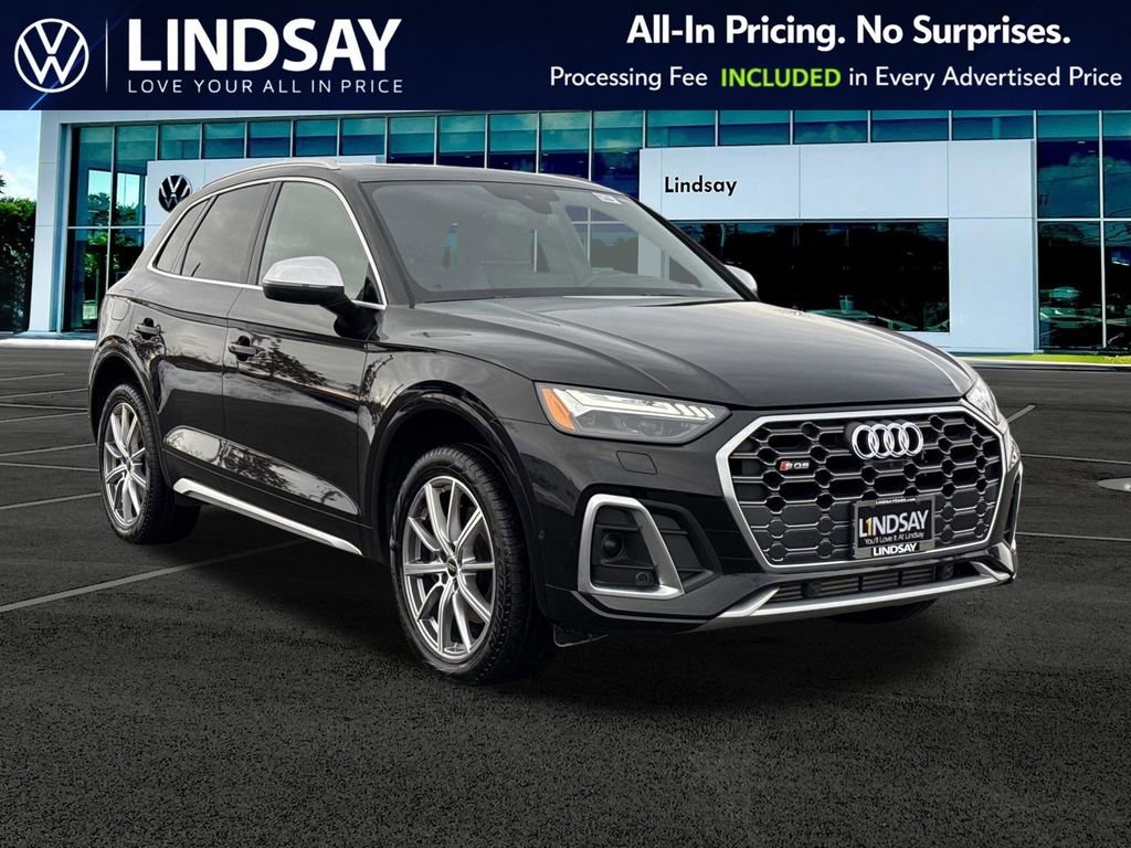 Used 2023 Audi SQ5 Prestige w/ Prestige Package