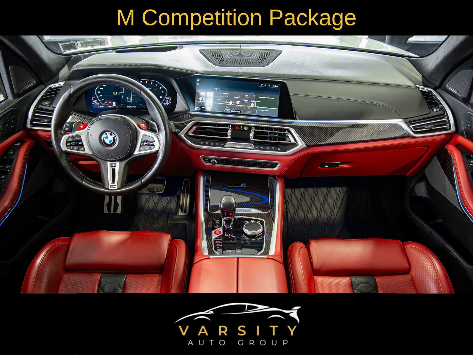 Used 2022 BMW X5 M w/ Competition Package 2 AWD/4WD image 7