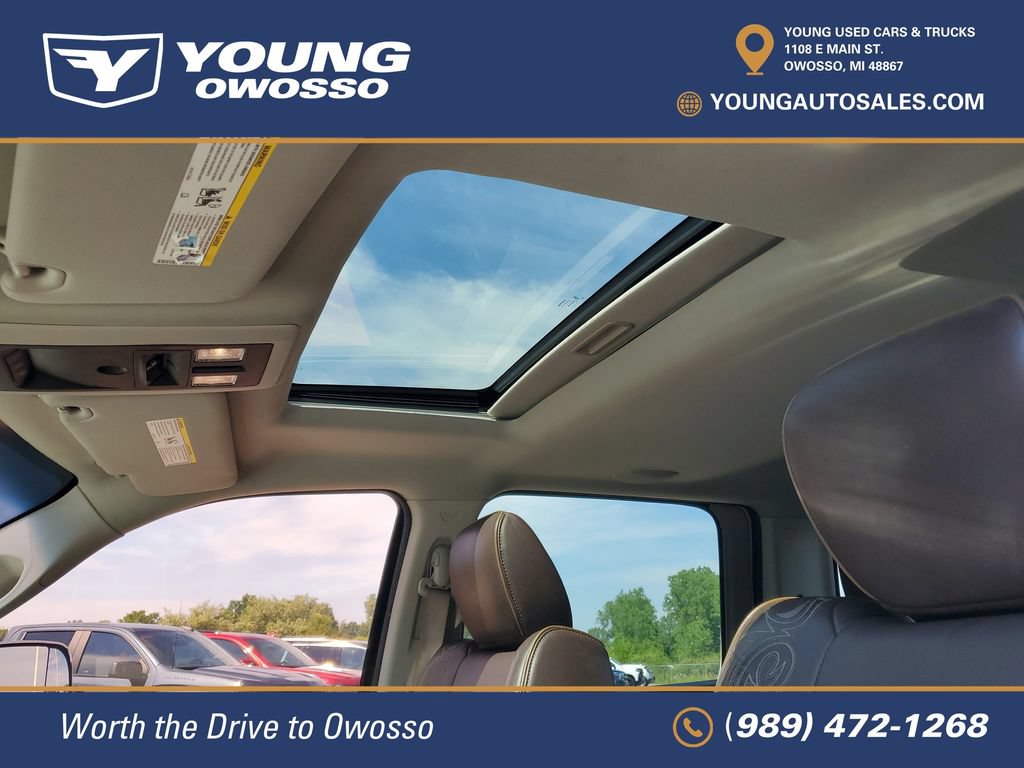 Used 2013 RAM 1500 Laramie Longhorn w/ Protection Group AWD/4WD image 8